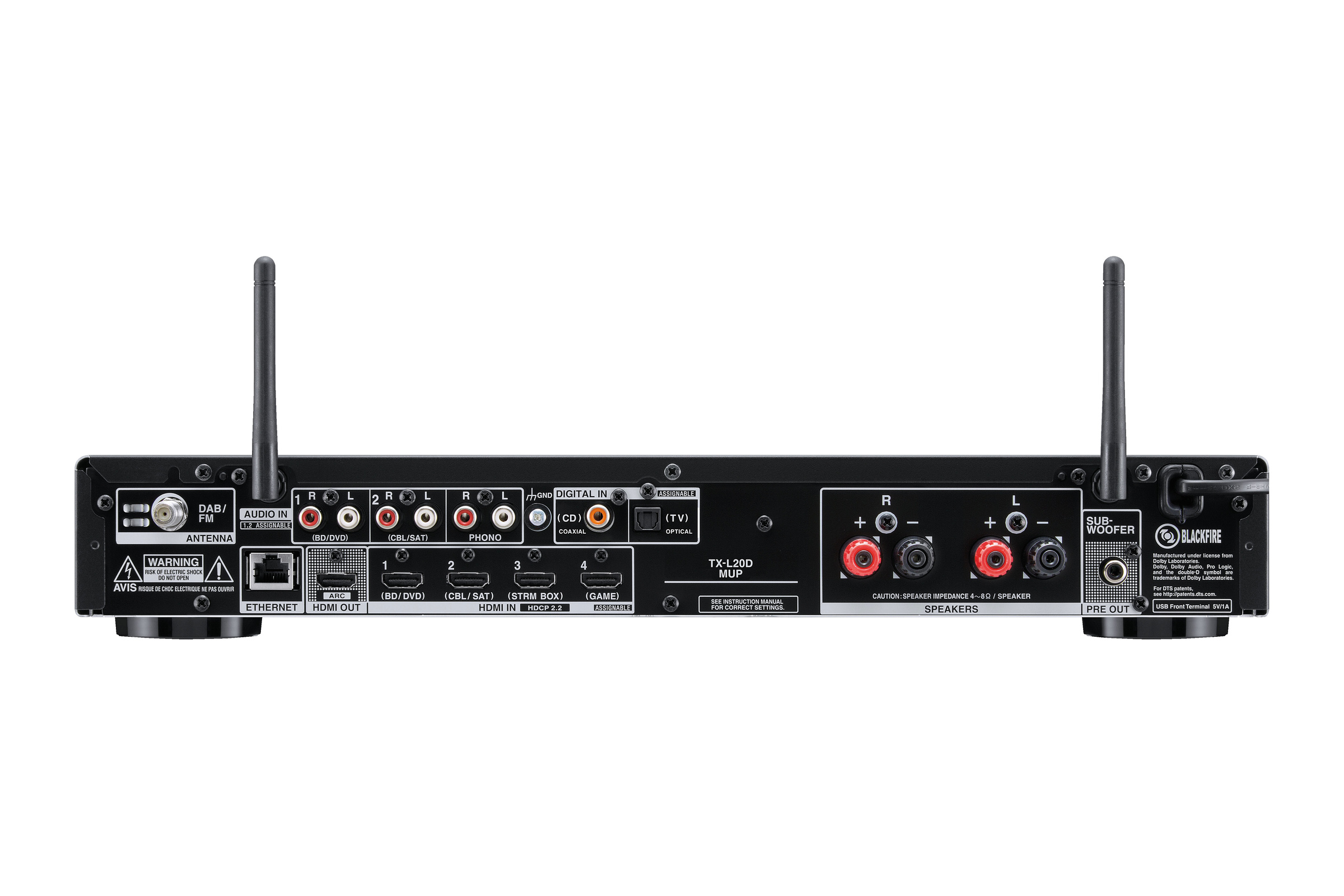 Onkyo TX-L50 Black по цене 55 000 ₽