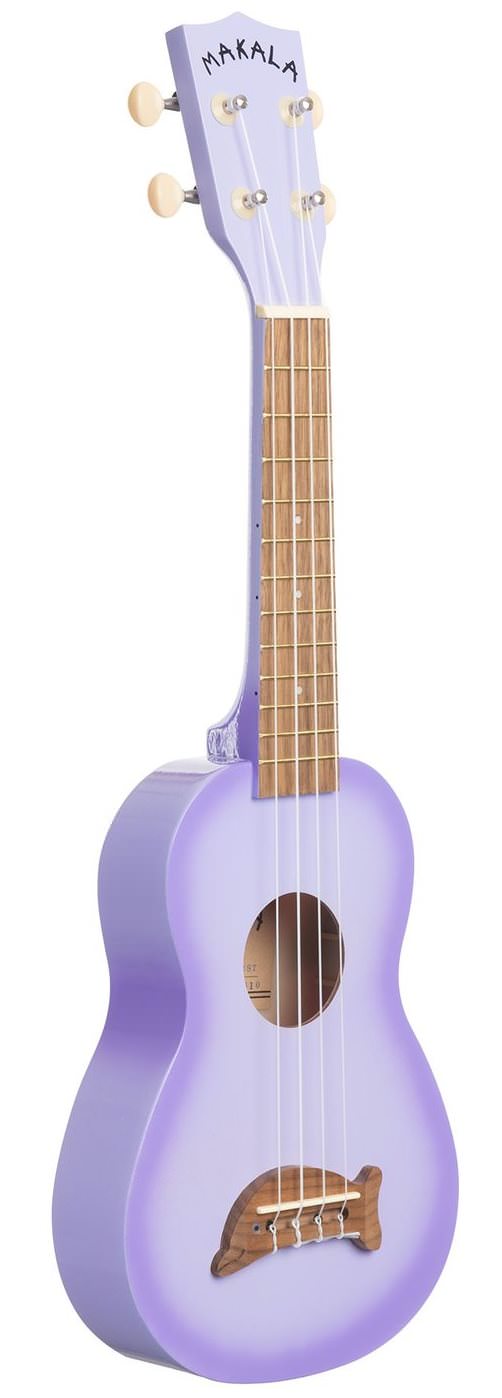 Kala MK-SD/PLBURST Makala Purple Burst Dolphin Ukulele по цене 5 950 ₽