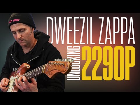 Dweezil Zappa jamming with the 2290 P Dynamic Delay pedal