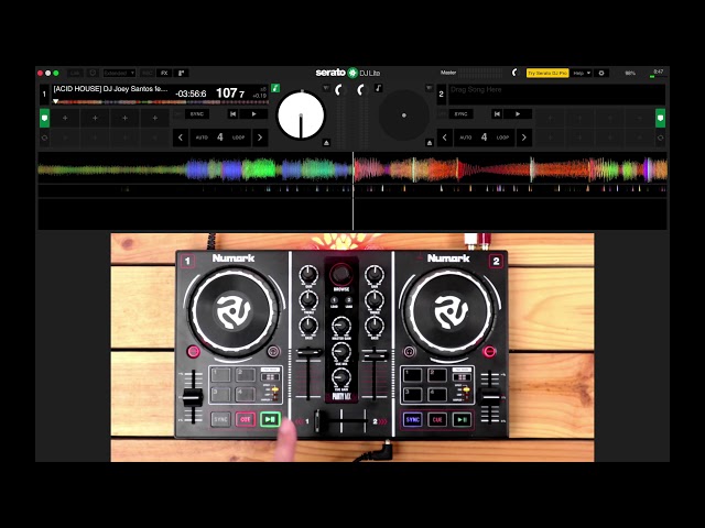Numark Party Mix Mini Course - Hardware and Software