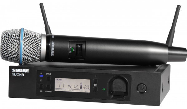 Shure GLXD24RE/B87A Z2 2.4 GHZ по цене 85 700 ₽