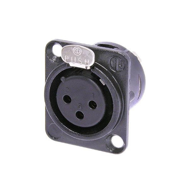 Neutrik NC3FD-L-B-1 по цене 870 ₽