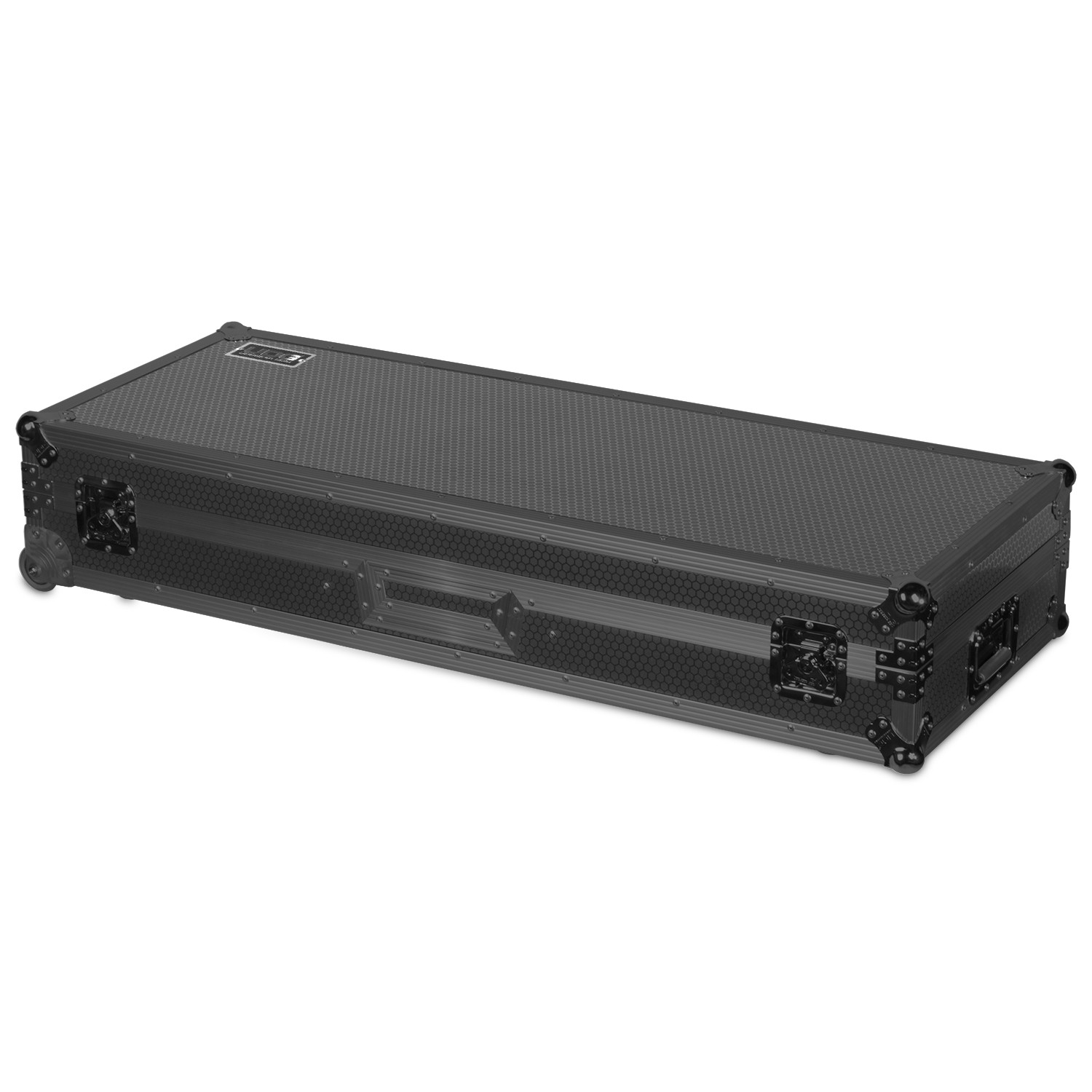 UDG Ultimate Flight Case Set PLX9/SL1200 Black MK2 Plus (Laptop Shelf + Wheels) по цене 44 850 ₽