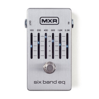 MXR M109S Six Band EQ по цене 14 150 ₽