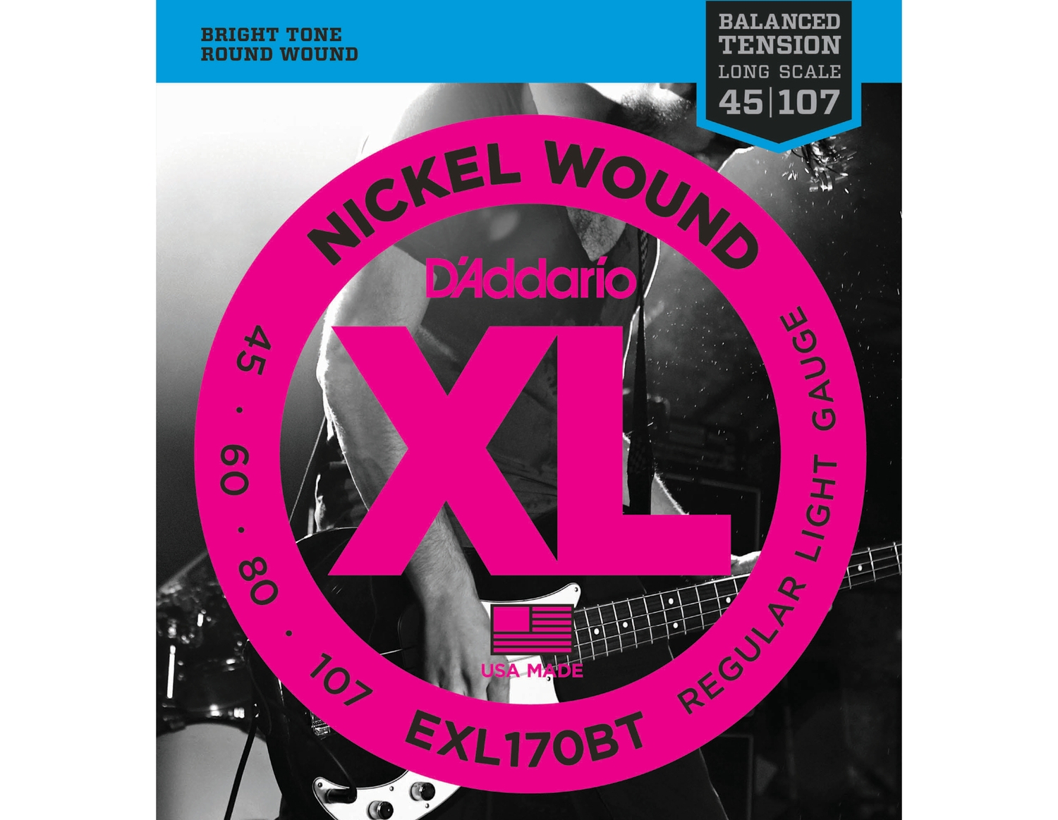 D'Addario EXL170BT по цене 5 190 ₽