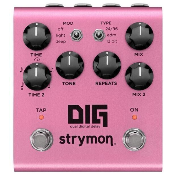 Strymon Dig V2 Dual Digital Delay по цене 51 740 ₽