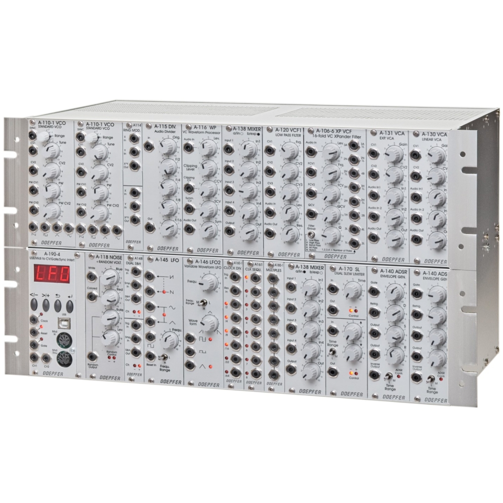 Doepfer A-100 Basic System 2 G6 PSU3 по цене 207 440 ₽