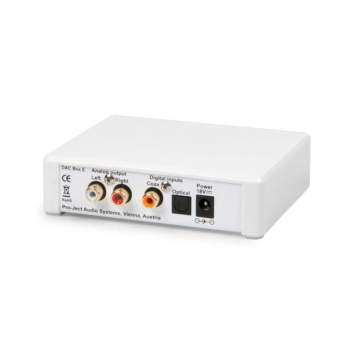 Pro-Ject DAC Box E White по цене 9 250 ₽