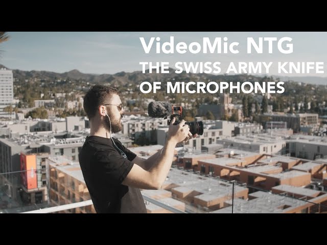 Rode VideoMic NTG по цене 29 800 ₽