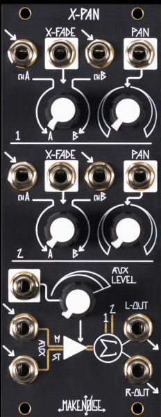 Make Noise X-Pan по цене 27 400 ₽