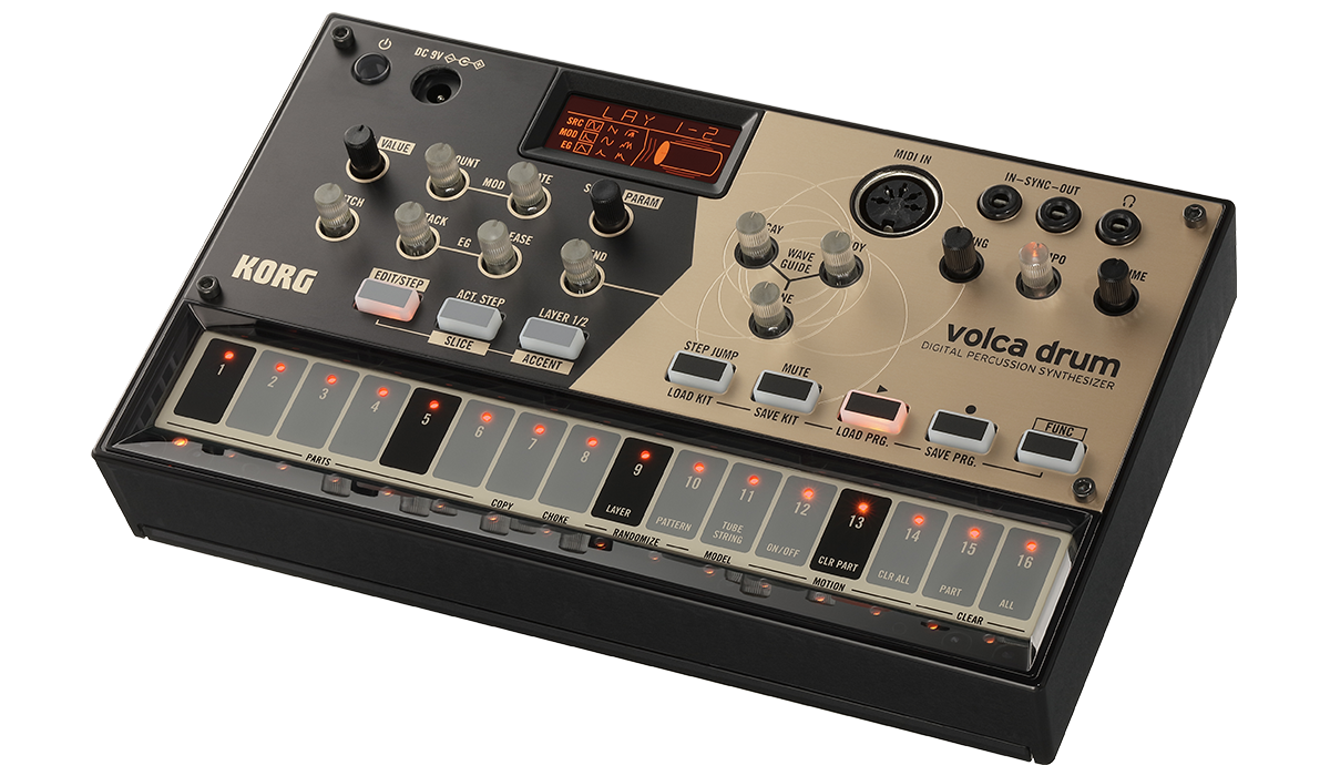 Korg Volca Drum по цене 18 400 ₽