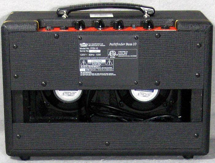Vox Pathfinder Bass 10 по цене 14 050 ₽