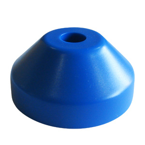 STOKYO Plastic Dome 45 adapter - Blue по цене 650 ₽