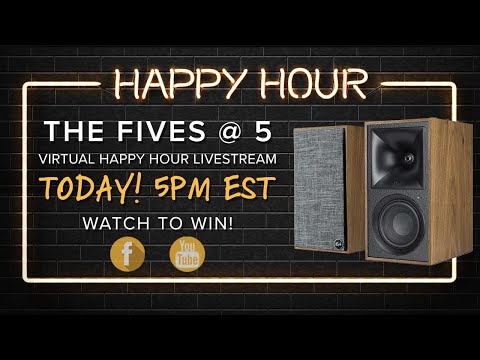 The Fives Virtual Happy Hour