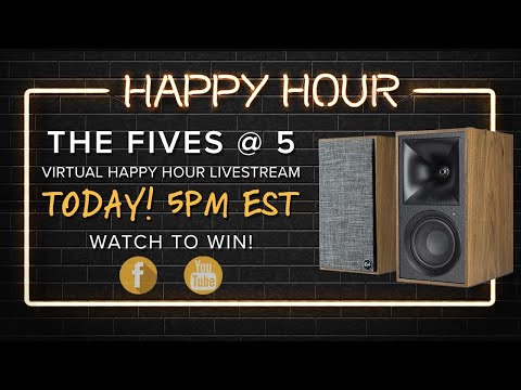Klipsch The Fives Walnut по цене 105 000 ₽
