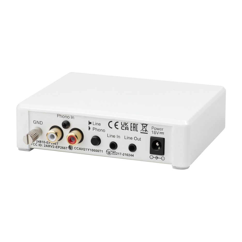 Pro-Ject Phono Box E BT 5 White по цене 18 100 ₽