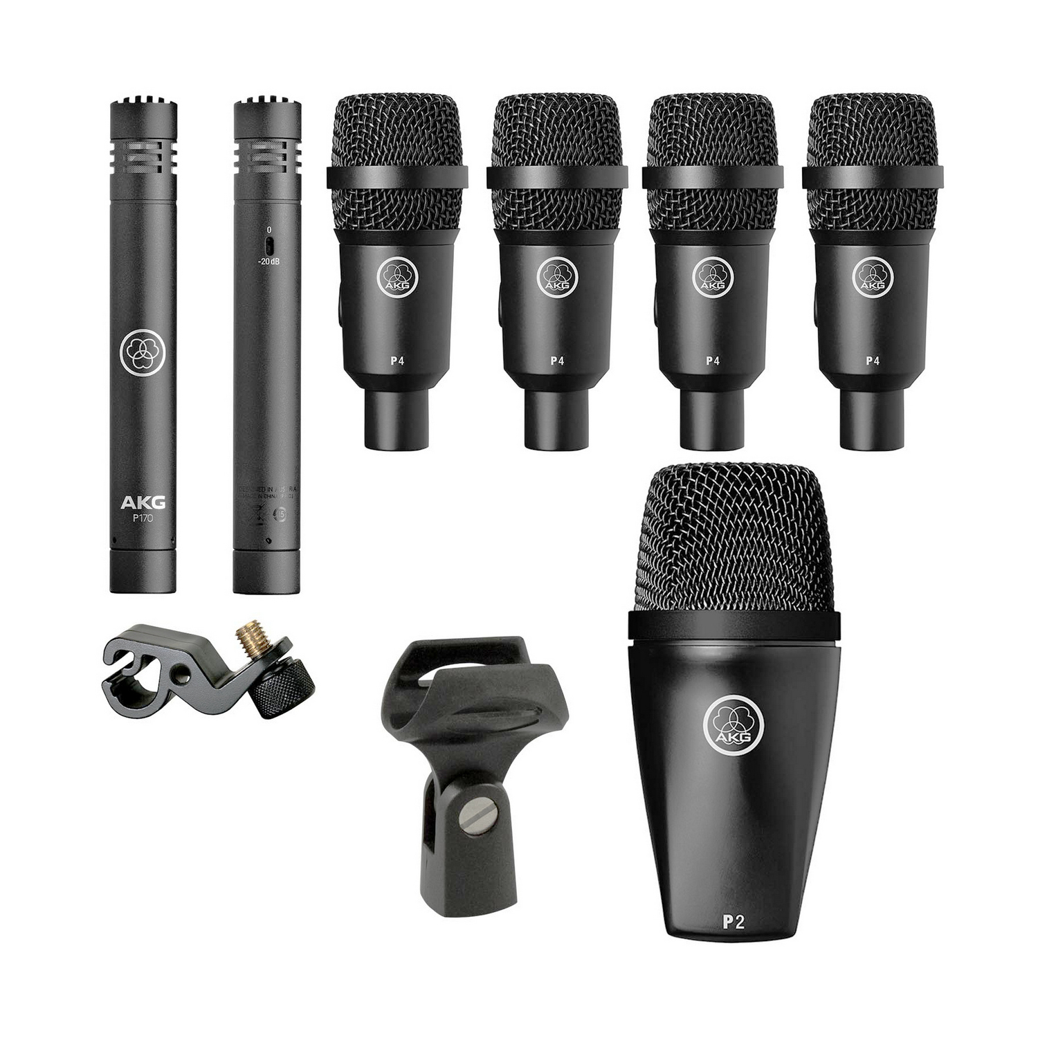 AKG DRUMSET SESSION I по цене 76 788 ₽