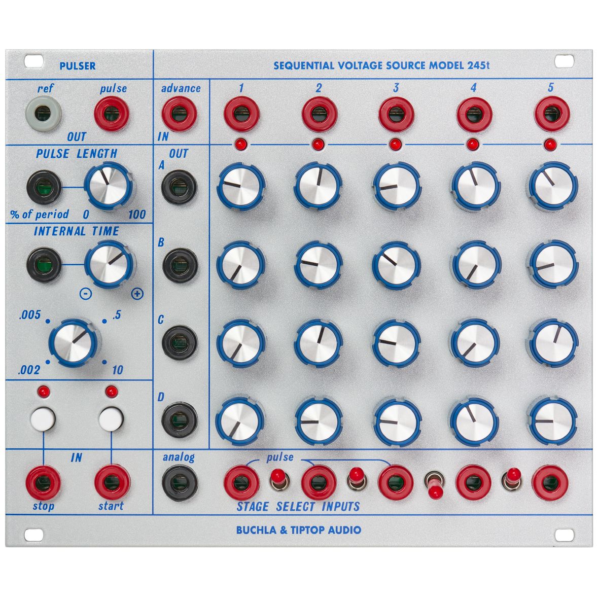 Tiptop & Buchla 245t по цене 39 250 ₽