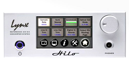 Lynx Studio Hilo USB Silver по цене 204 800 ₽