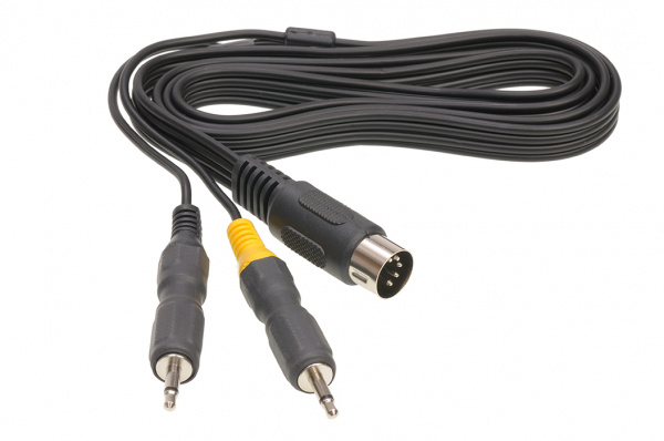 Kenton Cable f. SOLO: Din sync - 2 x 3,5 mono по цене 1 360 ₽