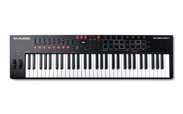M-Audio Oxygen Pro 61 по цене 45 050 ₽