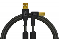 DJTT Chroma Cables USB Black (Угловой)