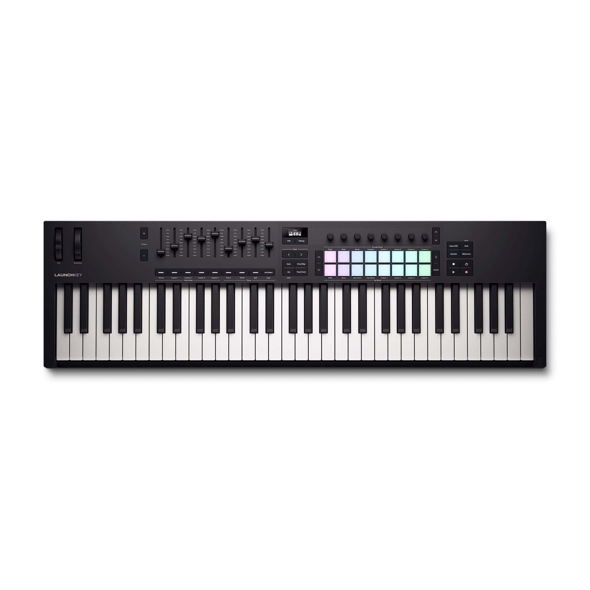 Novation LaunchKey 61 Mk4 по цене 49 400 ₽