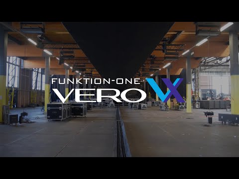 Funktion-One Vero VX Deployment by Think! AV - at DGTL in Amsterdam