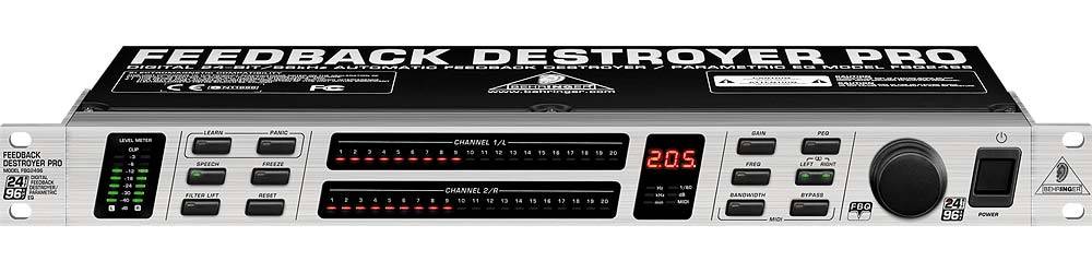 Behringer FBQ2496 по цене 26 350 ₽