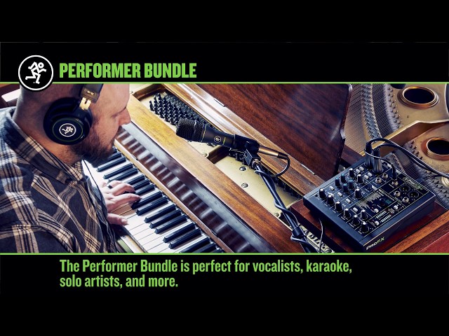 Mackie Performer Bundle по цене 38 800 ₽