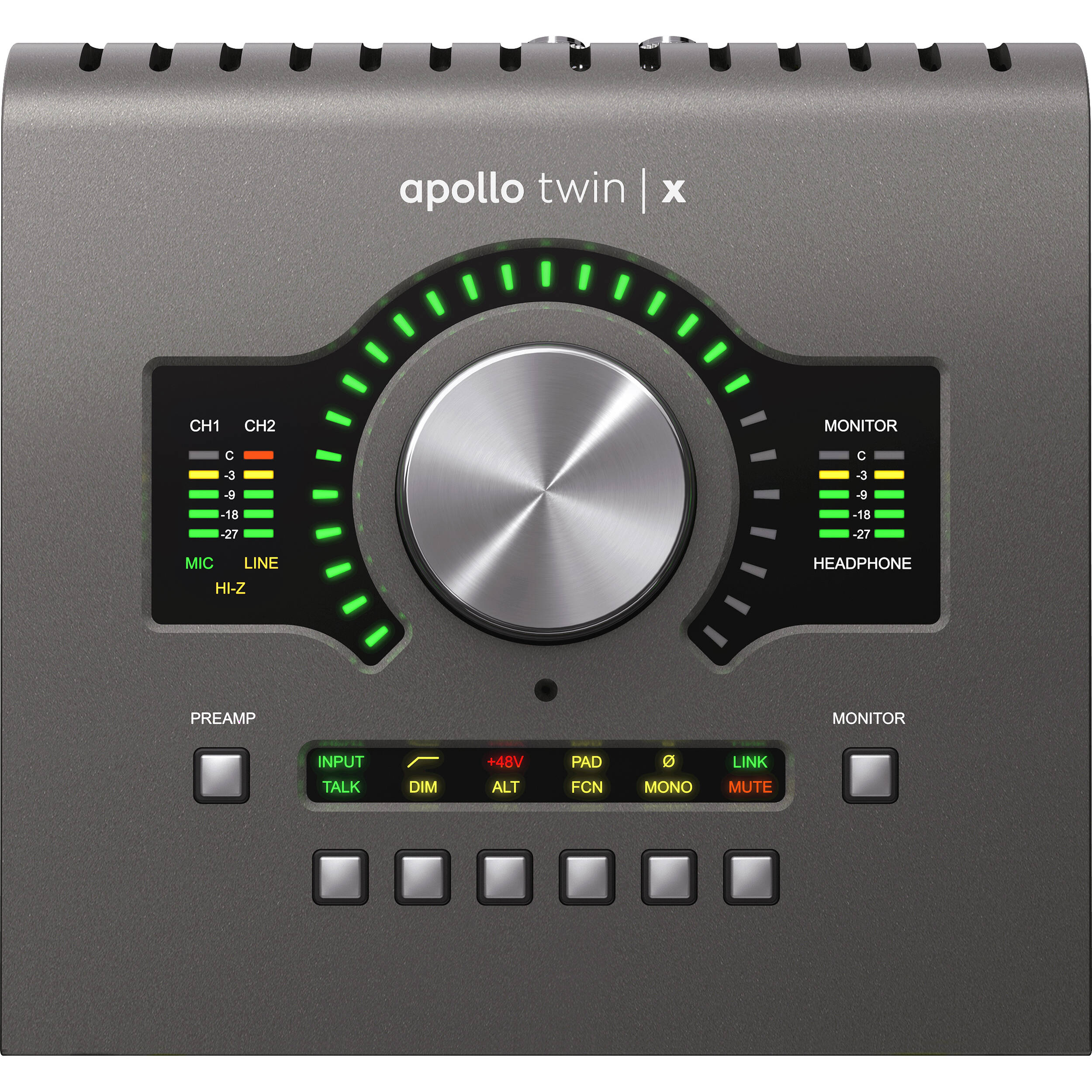 Universal Audio Apollo Twin X USB Duo Heritage Edition по цене 131 200 ₽