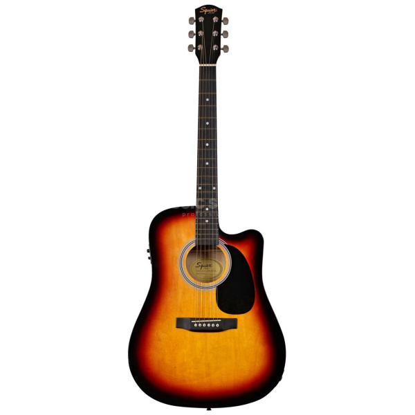 Fender Squier SA-105CE Sunburst по цене 25 300.00 ₽