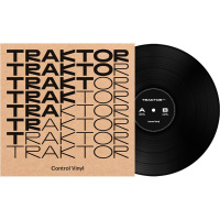 Native Instruments Traktor Control Vinyl MK2 2024 Edition Black по цене 3 400 ₽
