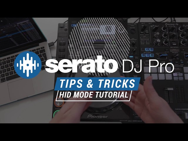 HID Mode - Connecting Serato DJ Pro to CDJs