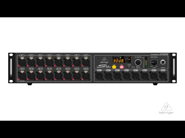 Behringer S16 по цене 74 650 ₽