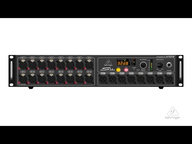 Behringer S16 по цене 89 990 ₽