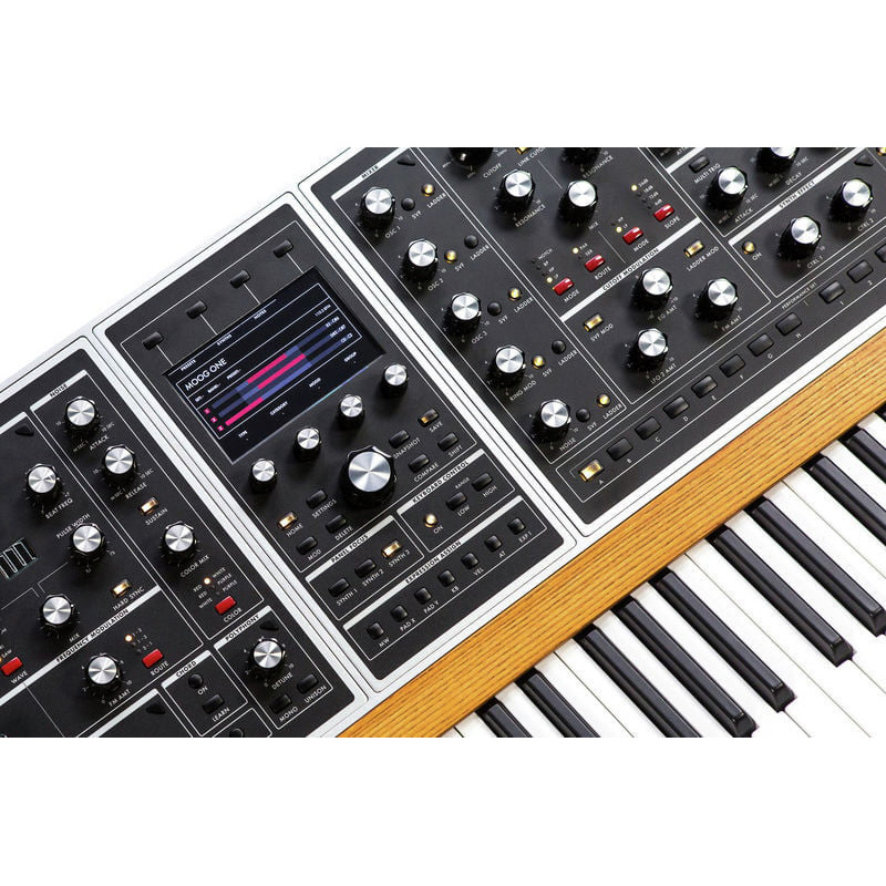 Moog One 16 Voice по цене 1 420 020 ₽