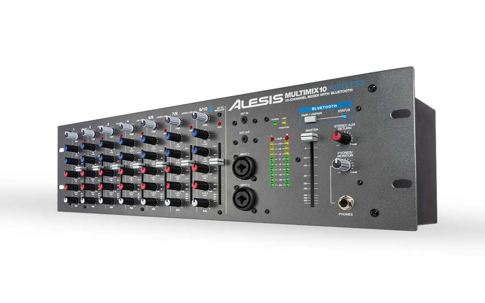 Alesis MultiMix 10 Wireless по цене 45 100 ₽