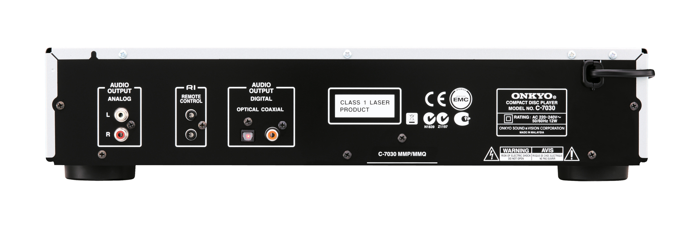 Onkyo C-7030 Black по цене 32 300 ₽