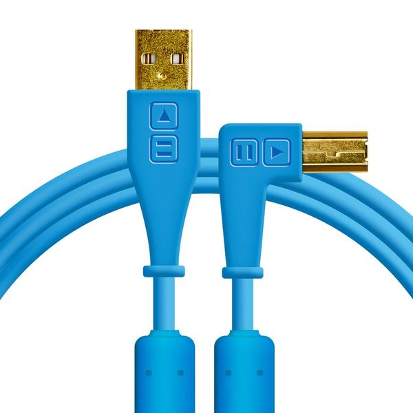 DJTT Chroma Cables USB Blue (Угловой) по цене 2 410 ₽