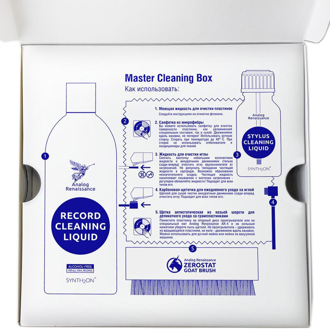 Analog Renaissance Master Cleaning Box по цене 4 300 ₽