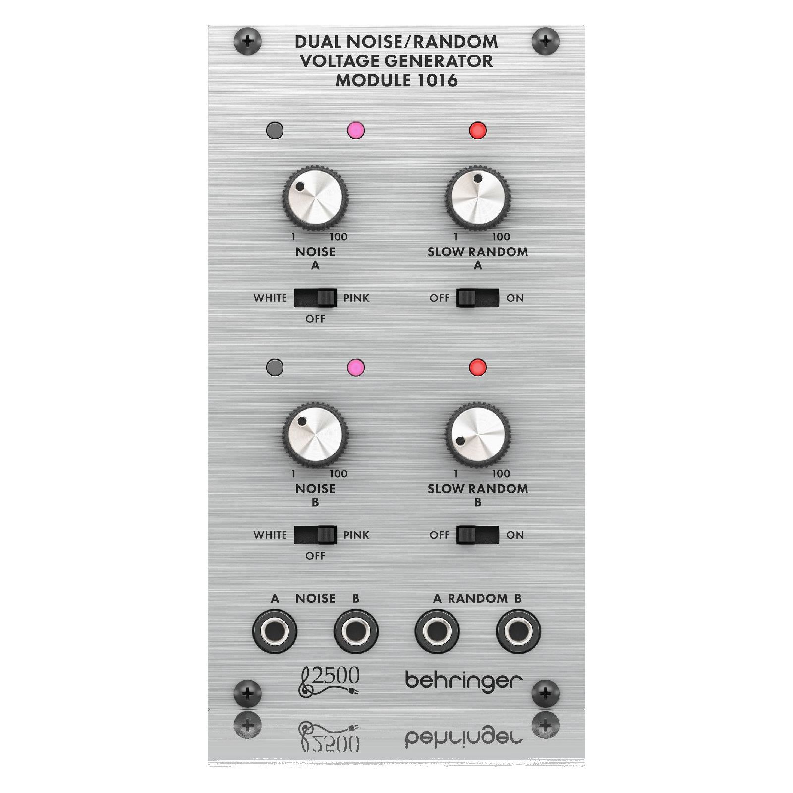Behringer Dual Noise / Random Voltage Generator Module 1016 по цене 12 400 ₽