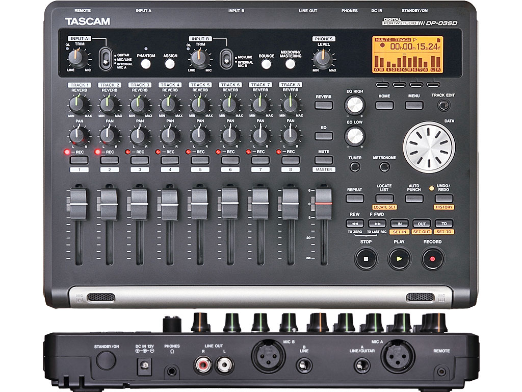 Tascam DP-03SD по цене 52 976 ₽