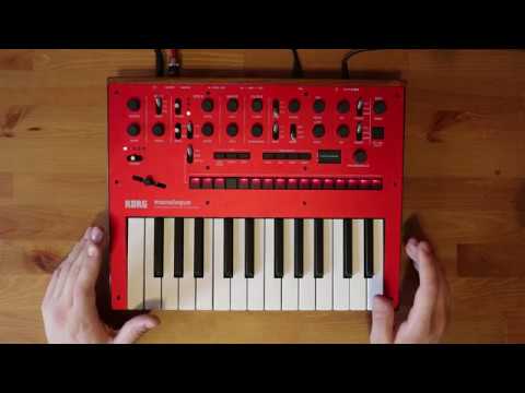 Korg Monologue-BK по цене 45 000 ₽