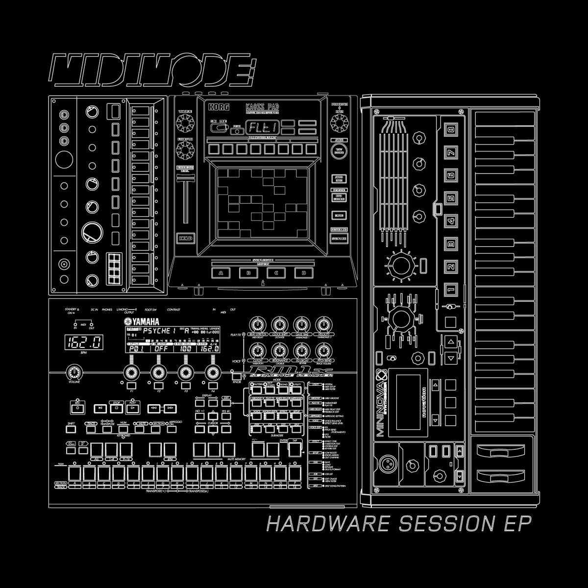 Сетап: Midimode — Hardware Session EP