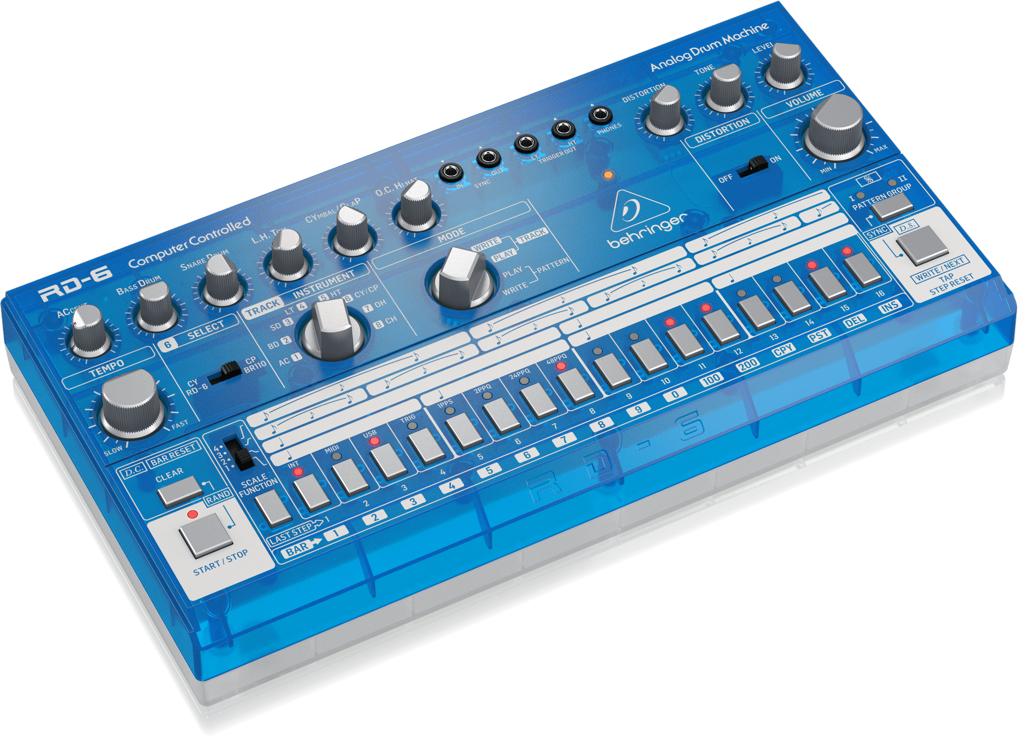Behringer RD-6 BB по цене 15 500 ₽