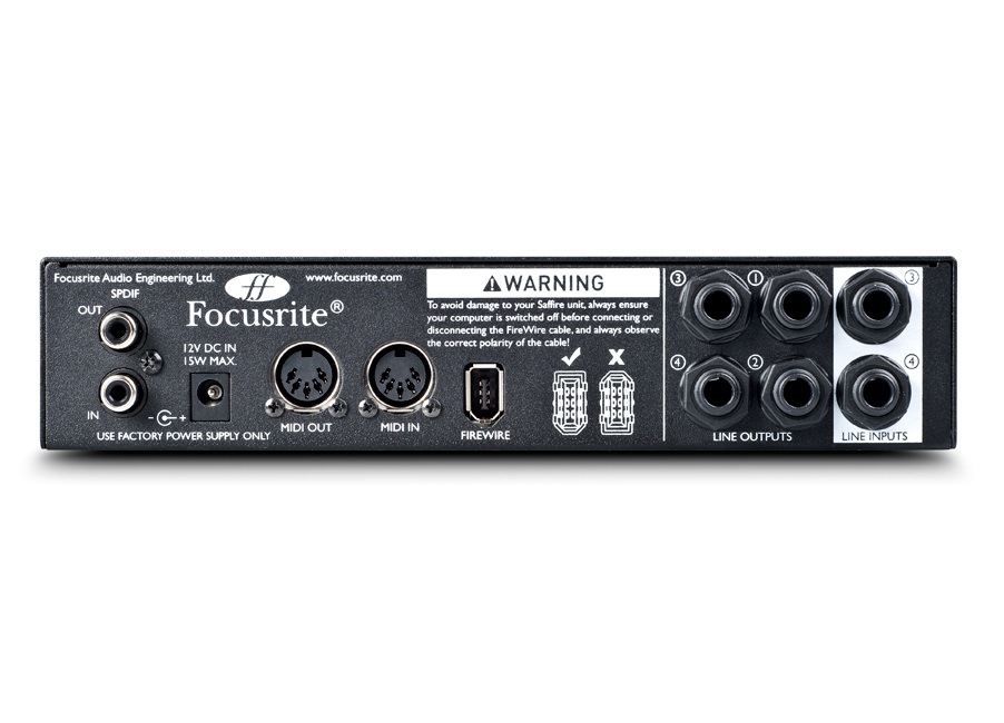 Звуковая карта focusrite saffire pro 14
