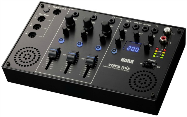 Korg Volca Mix по цене 20 000 ₽