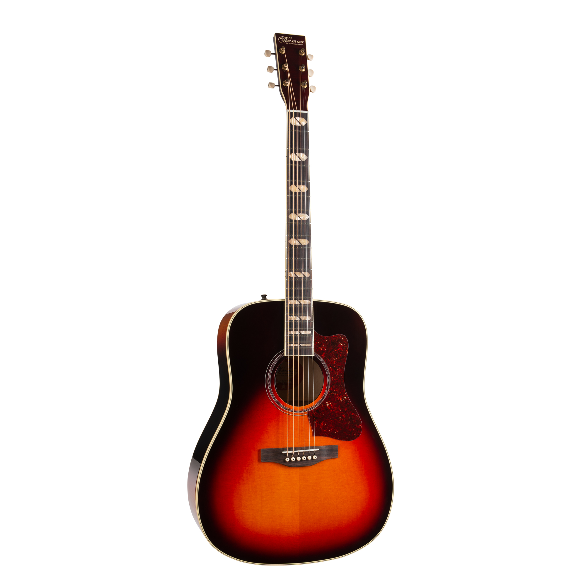 Norman ST50 Cherry Burst HG Anthem по цене 204 000 ₽