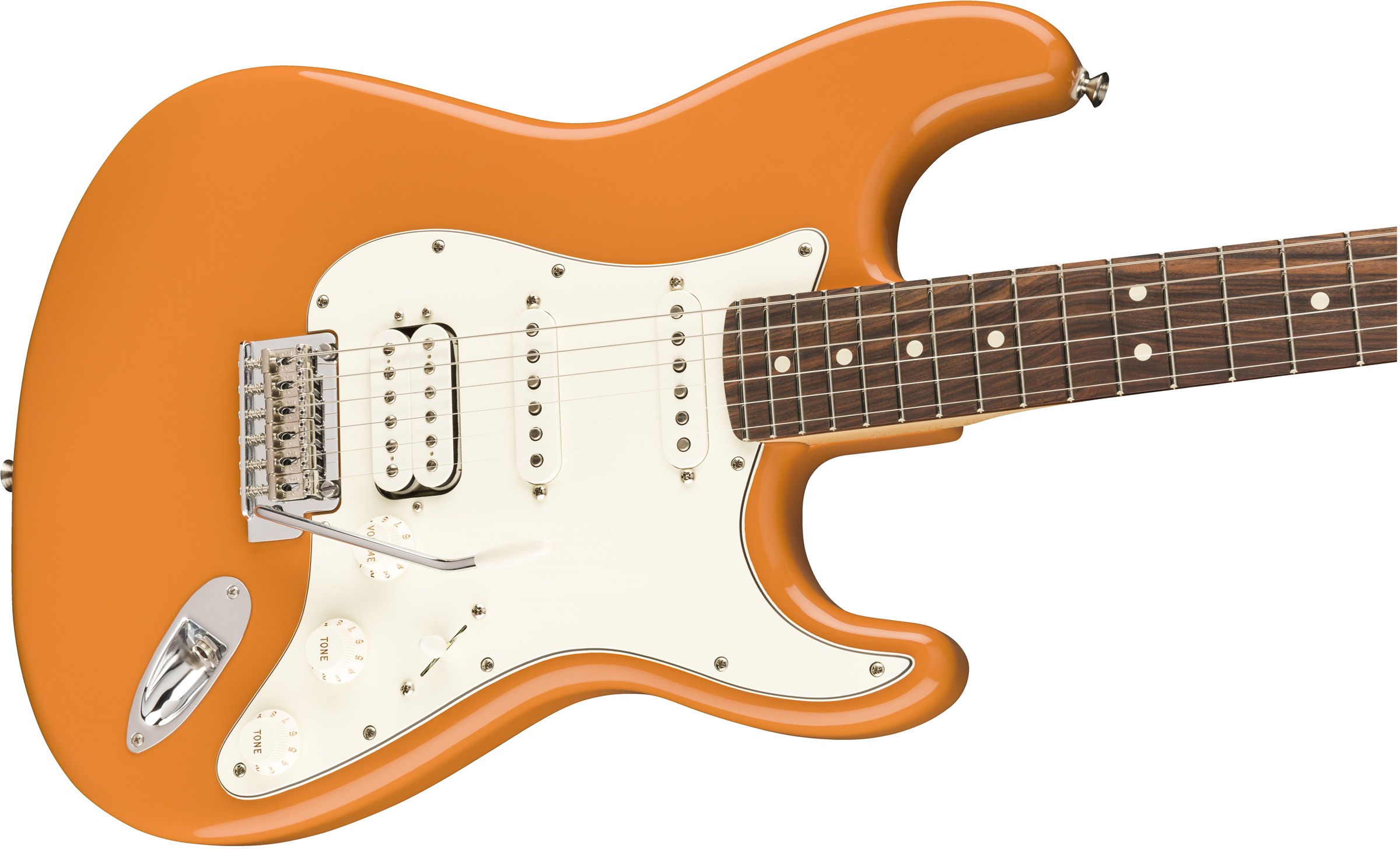 Fender Player Stratocaster HSS PF Capri Orange по цене 112 200 ₽